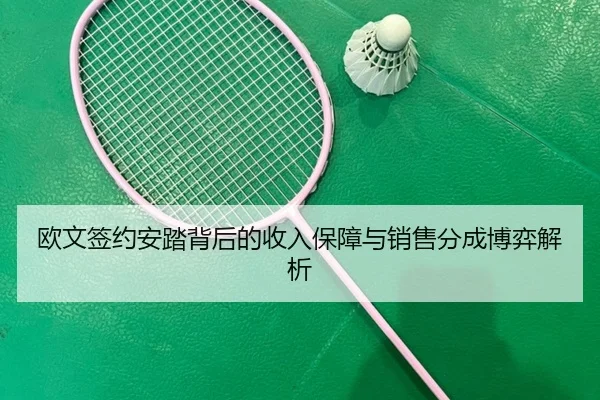 欧文签约安踏背后的收入保障与销售分成博弈解析